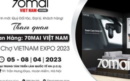 Ấn tượng 70mai Việt Nam tại VIETNAM EXPO 2023 với những sản phẩm ứng dụng AI