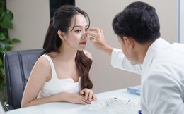 Hoa hậu Thanh Thủy và những hình ảnh về quá trình phẫu thuật thẩm mỹ