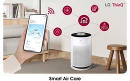 LG Việt Nam ra mắt máy lọc không khí LG PuriCare 360 Hit