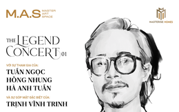 Đêm nhạc The Legend Concert – Trịnh Công Sơn diễn ra tại trung tâm mới The Global City