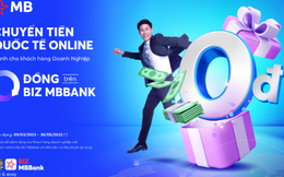 Giao dịch quốc tế dễ dàng với chuyển tiền online 0 đồng trên BIZ MBBank