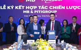 Piti Group ký kết hợp tác chiến lược với ngân hàng TMCP Quân Đội