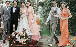 Đặng Thu Thảo và dàn mỹ nhân đọ sắc trong loạt ảnh hé lộ trọn vẹn hôn lễ của Kathy Uyên tại Đà Lạt 