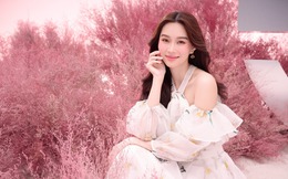 Hoa hậu Đặng Thu Thảo khoe vẻ đẹp 'thoát tục' trong bộ ảnh mới