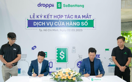 Sổ Bán Hàng và Droppii hợp tác ra mắt dịch vụ cửa hàng số