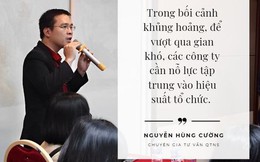 Xây dựng công ty hiệu suất để vượt qua khủng hoảng