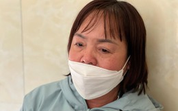 Nước mắt người mẹ nạn nhân bị thương nặng nhất trong vụ tai nạn liên hoàn trên đường Võ Chí Công