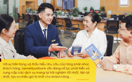 Lienvietpostbank: 15 năm chinh phục khách hàng