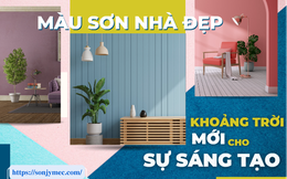 Hé lộ bảng màu sơn JYMEC Việt Nam đẹp mê ly cho không gian đa sắc màu
