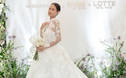 Thương hiệu cưới Monique Lhuillier ra mắt tại khách sạn Lotte Hanoi