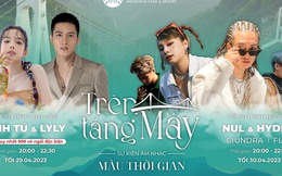 Đi Mộc Châu ngay dịp này: Vừa du lịch, vừa được cháy hết mình cùng sự kiện âm nhạc quy mô siêu hot