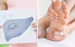 Dấu hiệu ở bàn chân cảnh báo gan đang suy yếu