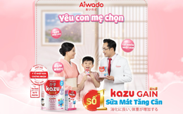Buzzmetrics nhận định Kazu Gain Gold thương hiệu số 1 sữa mát tăng cân  