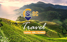 Chắp cánh du lịch Việt Nam cùng SC Travel