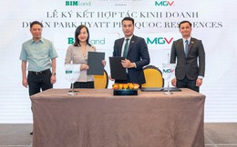 Địa ốc MGV phát triển kinh doanh dự án Park Hyatt Phu Quoc Residences