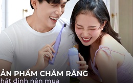 Tạm biệt răng ố vàng, vôi răng... chỉ với 2 sản phẩm nhỏ gọn