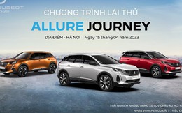 Thaco Auto tổ chức trải nghiệm lớn với xe Peugeot cho khách Việt: Thử 3 mẫu SUV trên các loại địa hình, khám phá nhiều công nghệ tiên tiến
