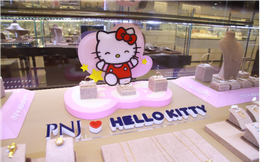 PNJ ra mắt dòng sản phẩm PNJ x Hello Kitty