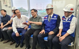 Thủ tướng Phạm Minh Chính đi thử nghiệm tàu metro Bến Thành – Suối Tiên, yêu cầu hoàn thành trước Lễ Quốc khánh 