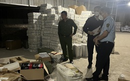 Tạm giữ hàng ngàn sản phẩm thuốc nhuộm tóc, kem ủ, dưỡng tóc không rõ nguồn gốc
