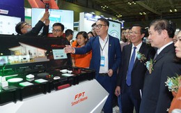 FPT trình diễn hệ sinh thái Công nghệ kiến tạo hạnh phúc tại Smart City Asia 2023