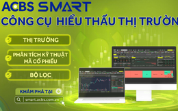 ACBS SMART: công cụ quản lý danh mục đầu tư ‘đắc lực’