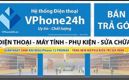 VPhone24h gặt hái thành công tại thị trường bán lẻ điện thoại Việt Nam