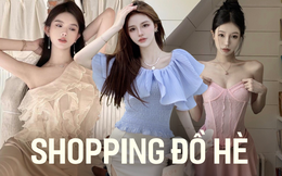 4 shop bình dân bán đồ Hè đẹp mê: Giá dưới 300k, bạn shopping cỡ nào cũng không lo &quot;đau ví&quot; 