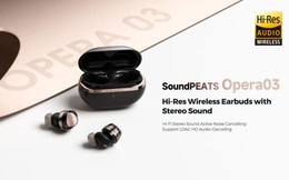 Trình làng tai nghe SoundPEATS Opera 03 với nhiều tính năng vượt trội