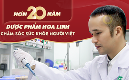 Dấu ấn trong hành trình hơn 20 năm Dược phẩm Hoa Linh chăm sóc sức khỏe người Việt