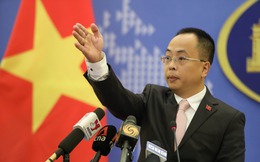 Việt Nam lên tiếng việc Trung Quốc ban hành lệnh cấm đánh bắt cá ở Biển Đông