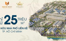 King Hill Residences – Hiện thực hóa ước mơ của gia đình trẻ