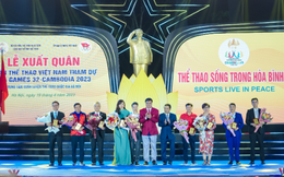 ACECOOK Việt Nam đồng hành cùng Đoàn thể thao Việt Nam dự SEA Games 32