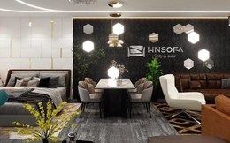 Các mẫu sofa văng cho căn hộ chung cư dưới 100m2 tại HNSOFA