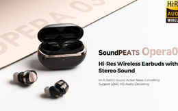 Tai nghe SoundPEATS Opera 03 thiết kế sang trọng, và công nghệ tiên phong