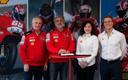 Shell Và Ducati gia hạn quan hệ đối tác kỹ thuật, mở ra kỷ nguyên mới về nhiên liệu bền vững