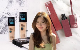 5 món makeup xịn mịn của Maybelline giúp các &quot;bé lì&quot; gen Z khoe trọn đường nét trên khuôn mặt, khẳng định chất riêng