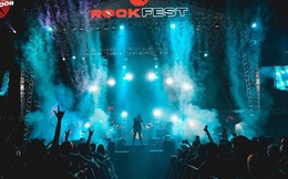 Sự kiện âm nhạc RockFest 2023 trở lại cuồng nhiệt cùng giới trẻ TP. HCM