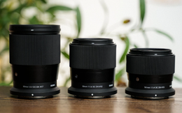 Cận cảnh bộ 3 lens Sigma 16mm, 30mm và 56mm f/1.4 &quot;huyền thoại&quot; dành cho Nikon Z