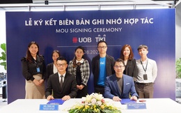 Ngân hàng UOB Việt Nam đồng hành cùng nhà bán hàng Tiki
