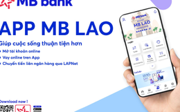 Ra mắt ứng dụng ngân hàng  App MB Lào