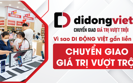 Vì sao Di Động Việt gắn liền với "Chuyển giao giá trị vượt trội"?