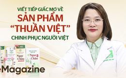 Kem đánh răng dược liệu Ngọc Châu: viết tiếp giấc mơ về sản phẩm “thuần Việt” chinh phục người Việt