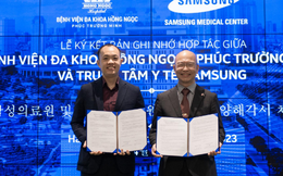 Samsung Medical Center ký kết hợp tác với Bệnh viện Hồng Ngọc