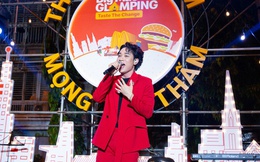 Big Mac Glamping – Taste The Change Show 2023 thu hút đông đảo thực khách