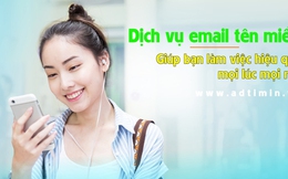 ADTIMIN - Nhà cung cấp dịch vụ email tên miền công ty uy tín