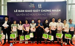 Cư dân The Nine – Hạnh phúc với "sổ hồng" trên tay