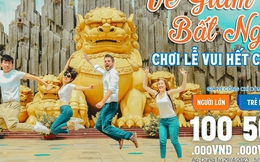 Mừng đại lễ Suối Tiên ưu đãi lớn và ra mắt công trình mới