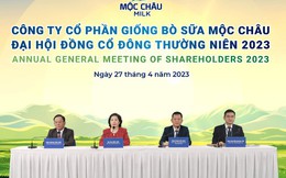 Mộc Châu Milk đặt mục tiêu tăng trưởng năm thứ 4 liên tiếp