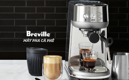 Máy pha cà phê gia đình Breville: Tiết kiệm cho tương lai nhờ tự pha cà phê mỗi ngày

